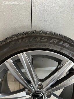 Originální kola VW Arteon 5x112 R18 ZIMNÍ č.F122 - 6
