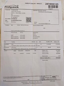 Kvalitní matrace 160x200 ve skvělém stavu + možnost rámu pos - 6