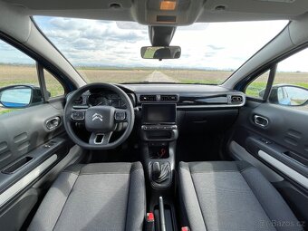 CITROËN C3 1.2 PureTech 82 tažné 8kol 1maj. blth. - 6