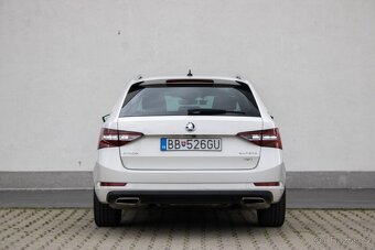 Škoda Superb Combi 2.0 TSI 4x4 L&K DSG - 6
