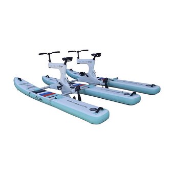 Vodník kolo , vodný bicykel stark boat - 6