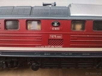 Modelová železnice lokomotiva BR 130 H0 - 6