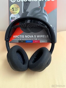Steelseries Arctis Nova 5 Wireless - 6