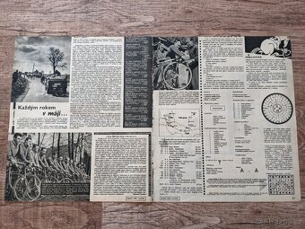 Prospekt NETTLA, záruční list Premier 1935, článek PWB 1959 - 6