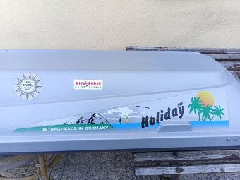 Střešní box JETBAG Holiday 500-MADE IN GERMANY. - 6