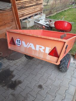 Vozík za vari s technickým osvědčením - 6
