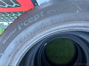 235/55 R18 - HANKOOK ZIMNÍ SADA - 6