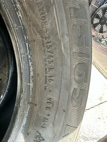 Zimní gumy Semperito Speed-Grip 2 215/65 R16 H. DOT 4113. - 6