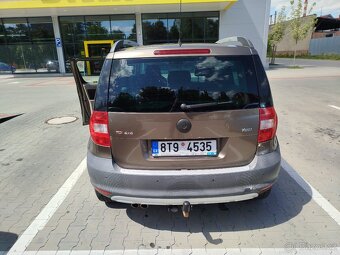 Škoda Yeti 2,0 TDI 4x4 - 6