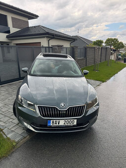 Škoda Superb III Combi 1.6TDI - panorama, manuál - 6