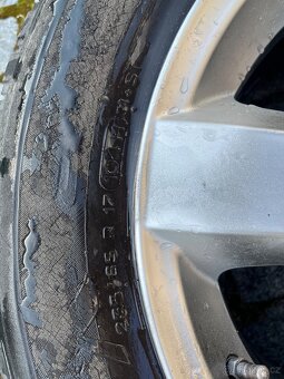 Alu kola Dezent 7,5x17 5x139,7 et40 - 6
