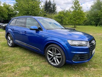 Audi Q7 3.0 TDi S-Line 2017 pano nové v ČR BLACK PAKET - 6