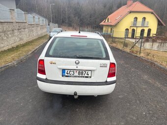 Škoda Octavia 1 1.9 74kw 4x4 - 6