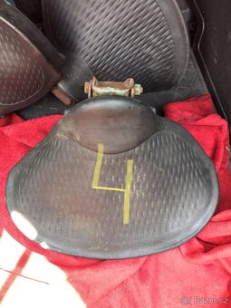 Predni sedlo zadni. sedlo IZ 49 IZ 56 IZ 350 DKW - 6