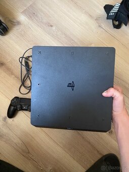 PlayStation 4 Slim 500GB + 10 her - 6