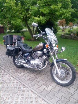 Yamaha xv1100 virago - 6