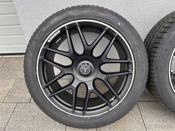 Prodám sadu letních kol R22 Mercedes-Benz G / G500 / G63 - 6