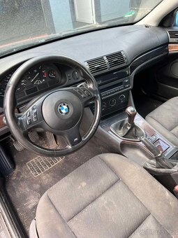 Komplet na nahradni dily BMW E39-520i 125kW - 6