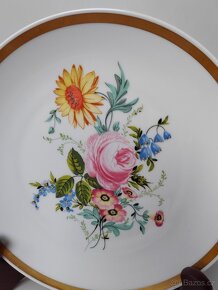 Sběratelsky porcelánový talíře od Seltmann Weiden - 6