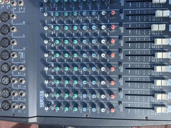 Aktivní subwoofer ZECK + powermix Yamaha EMX2000+ reprobedny - 6