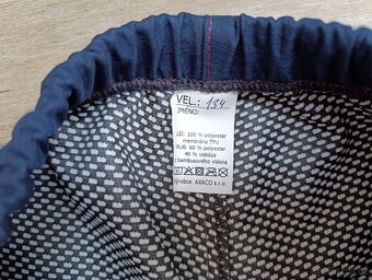 Nové jarní softshellové kalhoty Outdoorkids vel 134 - 6