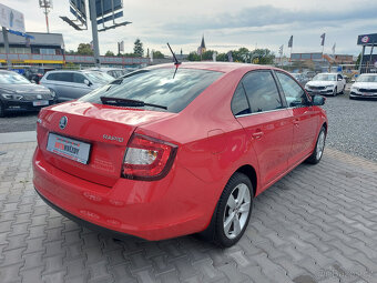 Škoda Rapid 1.0TSI/81kW/Style Plus/ČR/S. KNIHA - 6