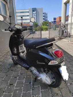 Vespa LX 125 (2009) pěkný stav, plexi, 28 tis.km - 6