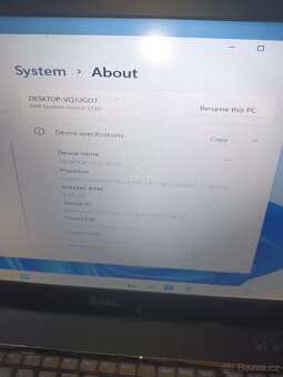 Dell Vostro 3750 17.3" - 6