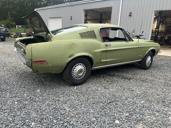 1968 Ford Mustang FASTBACK - 6