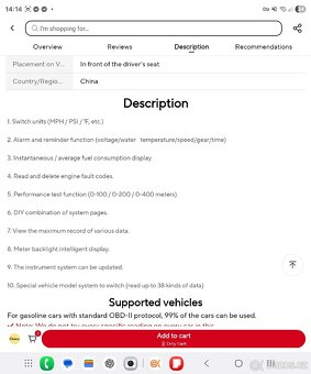 Lufi X1 OBD2 - 6