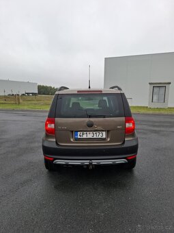 Škoda Yeti 2.0 TDI 103kw 4x4 - 6