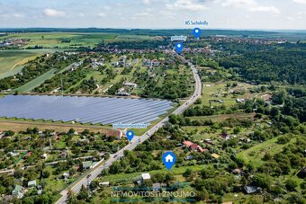 Prodej zahrady s možností stavby do 50m2, k.ú. Dobšice u Zno - 6