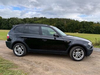 BMW X3 2.0d, 110 kW, r. 2005, 209.000km - 6