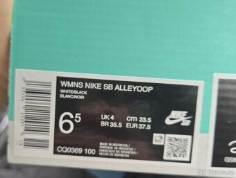 Nike dámske  tenisky Nike SB Alleyoop - 6