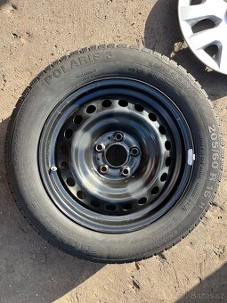 Zimní sada Nissan Juke 205/60 R16 Barum - 6