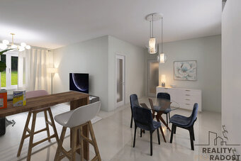 Ve výhradním zastoupení nabízíme k prodeji rodinný dům o dis - 6