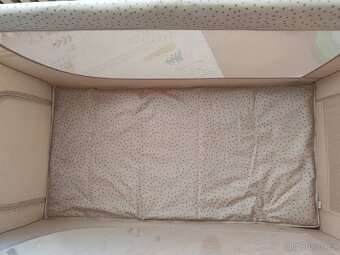 Cestovní postýlka Kinderkraft Joy 2 s příslušenstvím - 6