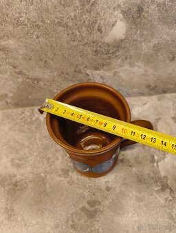 Hrníček na bylinky,misky, cukřenka - 6