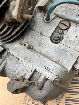 Prodám motor Manet 125 skůtr Tatran funkční - 6