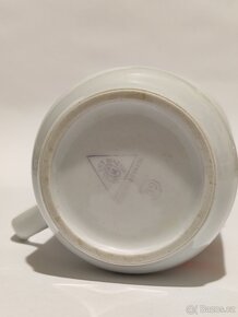 Retro hrnek LOVE, starý hrníček Royal Dux, ČSSR, pošta 69.- - 6