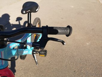 Kolo Author Record 16" modrá/růžová - 6