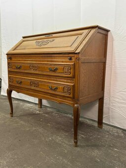 Starožitná psací komoda (134023) - 6