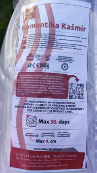 Partnerské ortoped.matrace Tropico Kašmír 20 80x200 NOVÉ 2ks - 6