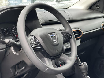 🚗 Dacia Sandero Stepway 1.0TCe LPG ČR 1.MAJ. - 6