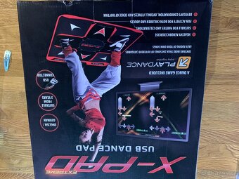 X-PAD Extreme Dance Pad tanecni podložka - 6