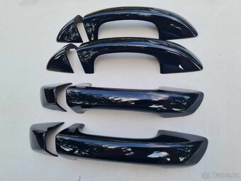 ČIERNE krytky klučiek - ŠKODA VOLKSWAGEN SEAT - 6