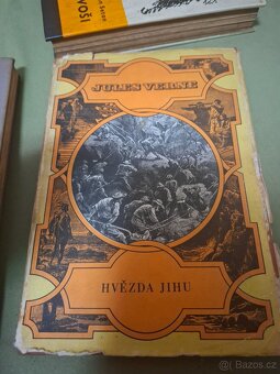 Staré knihy Jules Verne atd.. - 6
