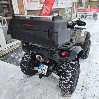 TGB Blade 1000i LTFi EPS 4x4, Naviják, tažné, Led rampa - 6