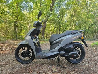 Nový skútr CORAL 125 TUMOTO - 6