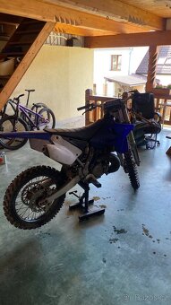 Yamaha yz250 2007 - 6